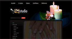 Desktop Screenshot of lmstudio.cz